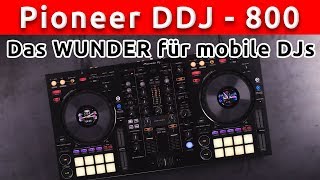 Pioneer DDJ800 Live Reaction 😳 [upl. by Foscalina]