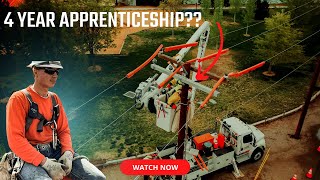 How Long Does It Take To Get Into A IBEW Apprenticeship As A Lineman [upl. by Fontana]