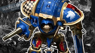 A Conclusive BEGINNERS GUIDE to Imperial Knights  Warhammer 40K Lore [upl. by Towill]