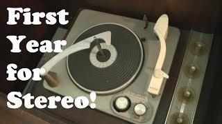 1958 RCA Console First Year for Stereo Can it Be Restored [upl. by Sweet]