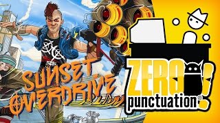 Sunset Overdrive  Trying Too Hard Zero Punctuation [upl. by Mireille]