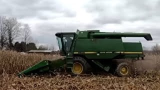 John Deere 9500 Combine [upl. by Auhesoj]