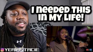 Jazmine Sullivan Tiny Desk Home Concert  Stacie Reaction [upl. by Ahsekin]