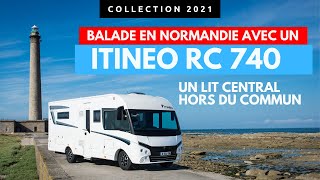 Nous avons essayé le nouvel intégral Itineo RC740 [upl. by Ahsinauq359]