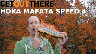 Hoka Mafate Speed 4 Tested  Reviewed [upl. by Malinowski644]