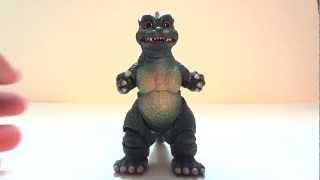 SH MonsterArts Little Godzilla Review [upl. by Ihsorih915]