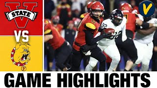 Valdosta State vs Ferris State  2021 D2 Championship [upl. by Yeleak]