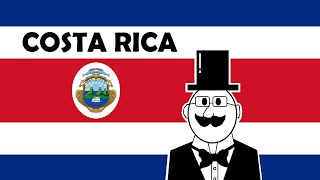 A Super Quick History of Costa Rica [upl. by Mauer476]