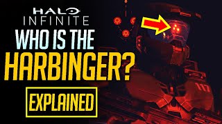 Halo Infinite  What is the deadly HARBINGER  Mendicant Bias seen in trailer Theories and News [upl. by Northrop642]