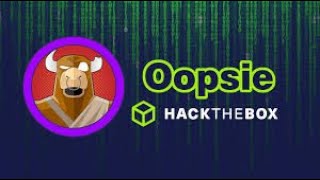 HTB  Oopsie  Uploading A Reverse Shell [upl. by Ibocaj]