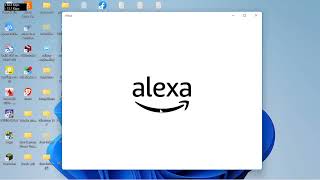 How to download and install alexa app on windows 11  alexa app for pc  laptop windows 11 [upl. by Narak]