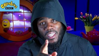 A Roadman Does CBeebies Bedtime Stories  Mo Gilligan [upl. by Titos103]