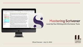 How to Level Up Your Writing with 6 Scrivener Tools [upl. by Estele]