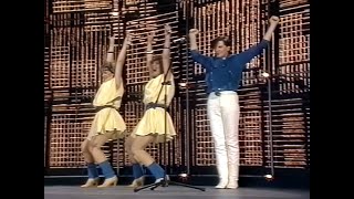 1983 Yugoslavia Daniel  Džuli 4th place at Eurovision Song Contest in Munich [upl. by Pattani]