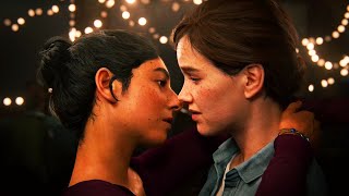 Ellie and Dina Love Story The Last Of Us 2  1440p [upl. by Bidle531]