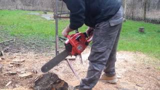 Sachs Dolmar 112 chainsaw [upl. by Dorran]