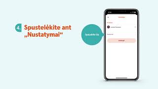 Kaip įjungti biometrinius duomenis „Swedbank“ programėlėje „iOS“ [upl. by Vivianne]