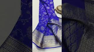 💕Pure Brocade Mysore Silk sarees 💕120gsm thicknessPrice 11800Silk mark certified💕 [upl. by Sublett]