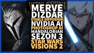 Stable Diffusion Adobe AI Nvidia AI MANDALORIAN STAR WARS VISIONS  YATAY BAKIŞ [upl. by Enelloc]