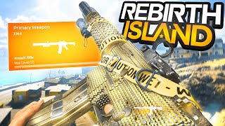 this XM4 CLASS is GODLY on REBIRTH ISLAND 😇 Warzone Rebirth Island [upl. by Seppala]