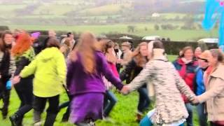 Winter Solstice 2012 at Newgrange [upl. by Anahpos]