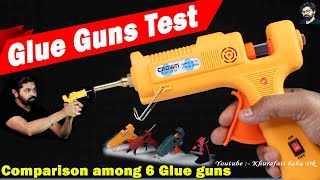 Best Glue gun  top 5 hot glue guns  heavy duty glue gun  tech review  glue gun for crafts [upl. by Hugon]