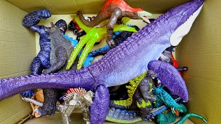 Hunting Found Godzilla Kingkong Mosasaurus Crocodile Shark Skibidi Dinosaur Dragon Monsters [upl. by Enyrehtac]