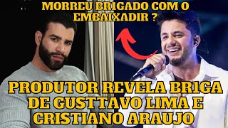 Produtor entrega BR1GA se Gusttavo Lima e Cristiano Araújo e faz revelação INÉDITA [upl. by Lamoureux715]