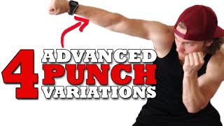 4 Advanced Boxing Punch Variations [upl. by Nowell456]