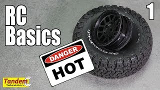 Removing Glued RC Tires  RC Basics E1 [upl. by Llenhoj175]