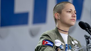 Emma Gonzalezs powerful March for Our Lives speech in full [upl. by Eibbor]