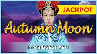 MY BIGGEST JACKPOT on Dragon Link Autumn Moon Slot  UP TO 50 BETS [upl. by Ambrosio]