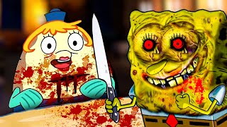 SCARY SPONGEBOB HORROR VIDEOS Spongebobexe [upl. by Mills]