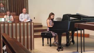 Beethoven Sonatina in F Major Second movement Rondo [upl. by Iasi]