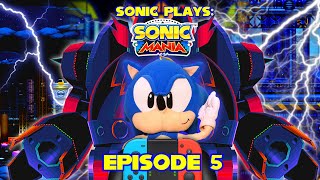 Sonic Plays Sonic Mania  Episode 5 Final Episode [upl. by Llerreg]