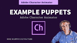 Adobe Character Animator How To Download amp Install Example Puppets [upl. by Orlosky]