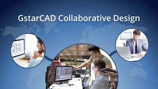 GstarCAD Collaboration Overview [upl. by Coreen377]