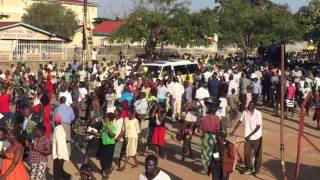 Rt Rev Fredrick Drandua Bp Emeritus of Arua Diocese Uganda [upl. by Anina]