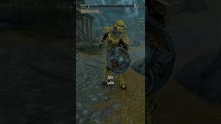 EASY DUPLICATION GLITCH IN skyrim gaming shorts games dragon [upl. by Elburt476]