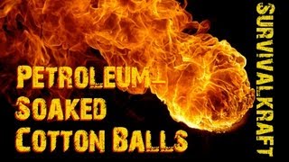 PetroleumSoaked Cotton BallsThe RIGHT Way [upl. by Odranoel]