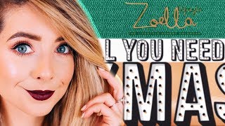 Zoella Zoella Zoella Advent Calendar Reviews  Unboxings TWOTI [upl. by Yrbua90]