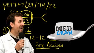 Medical Acid Base and ABGs Explained Clearly by MedCramcom  6 of 8 [upl. by Oflunra]