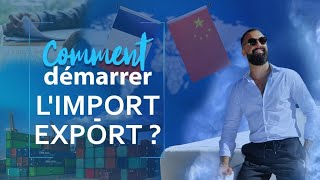 Comment démarrer limportexport  Fabien Dessaint [upl. by Emilio]