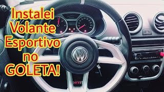 COMO TROCAR O VOLANTE DO GOL G5  PASSO A PASSO [upl. by Margareta]