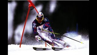 Alberto Tomba wins giantslalom Alta Badia 1994 [upl. by Noraj]