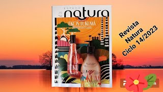 Revista Natura Ciclo 1423 Promoções Lançamentos e Últimos Ciclos de Vendas Ekos Tukumã Hoje [upl. by Nivla]