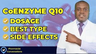 CoEnzyme Q10  Dosage Ubiquinol VS Ubiquinone  Best CoQ10 To Take [upl. by Stoddard814]