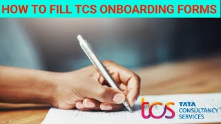 How to fill Onboarding Forms  TCS  OBF [upl. by Mohandas249]