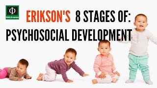 Erikson’s Eight Stages of Psychosocial Development [upl. by Annim309]