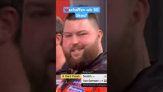 ❤️JEDER liebt diesen 9 Darter Michael Smith Finale Dart WM Darts MvG 🤩viral fyp [upl. by Cyrano]